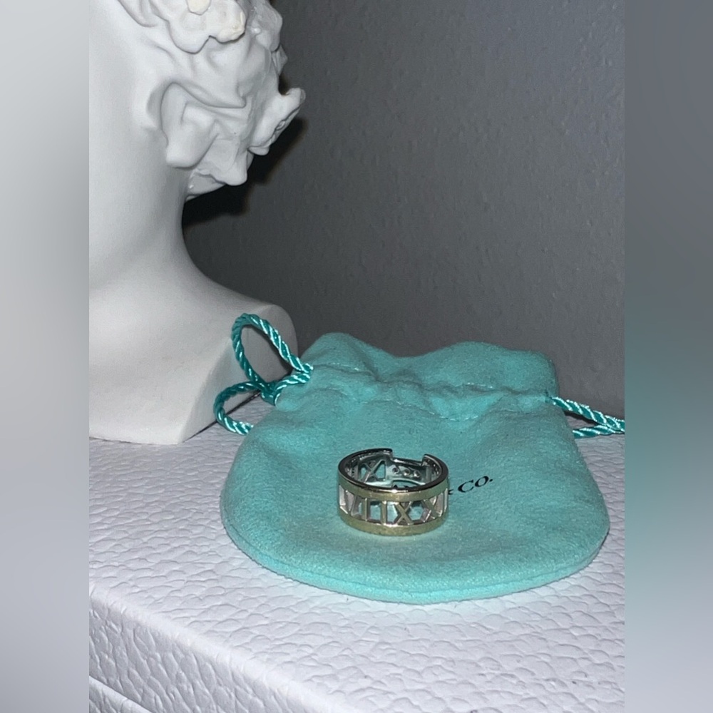 TFFANY & CO. ATLAS RING - Picture 5 of 5